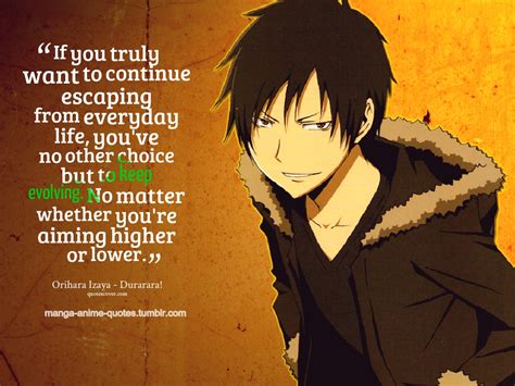 Best anime quotes for a high.